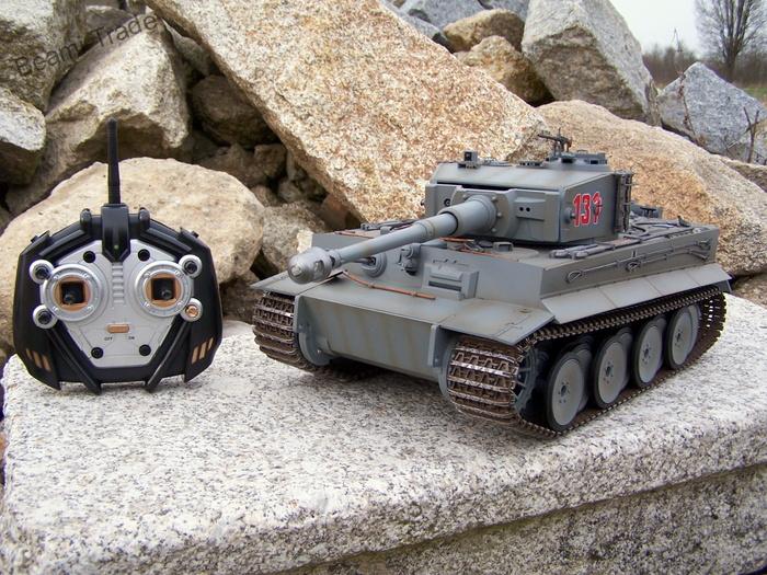 foto Tank - Tiger I./ ed 2.4 GHz